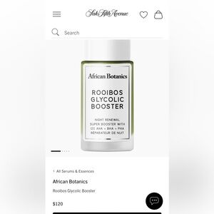 African botanics rooibos glycolic booster